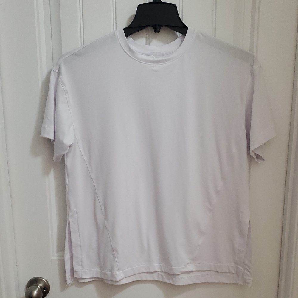 90 Degree By Reflex White Short Sleeve Tee